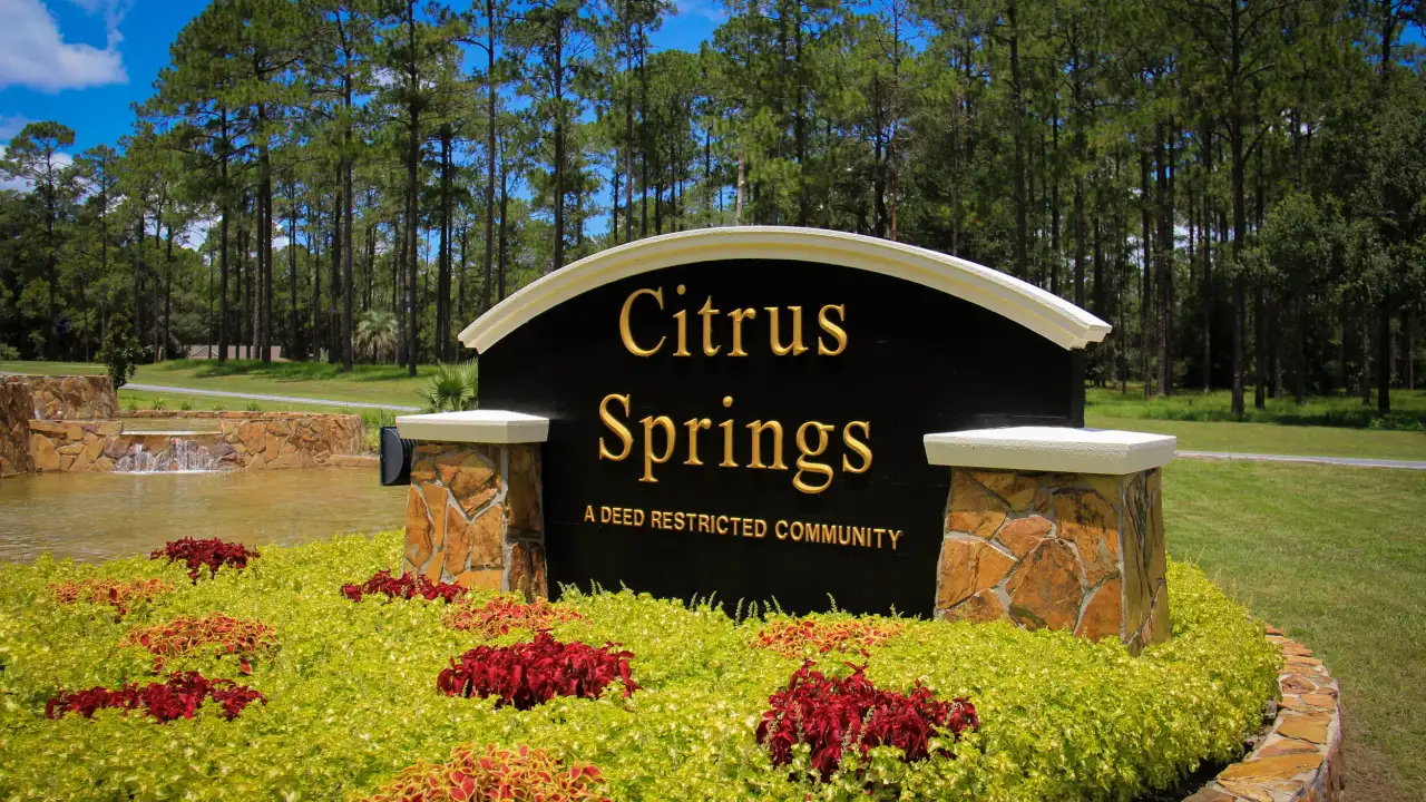 Citrus Springs FL, better or worse than in 2010?