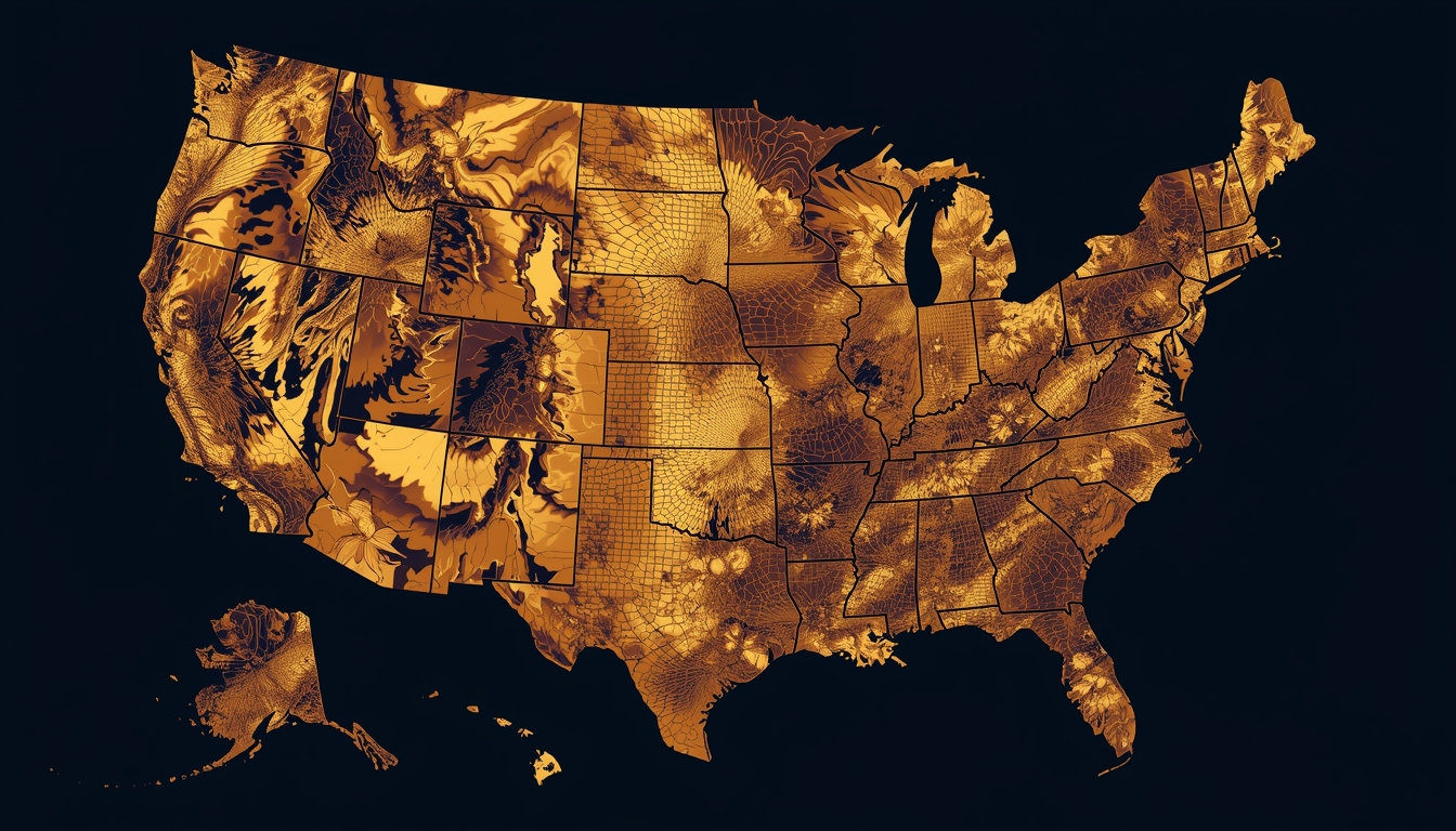 What is the most beautiful state?